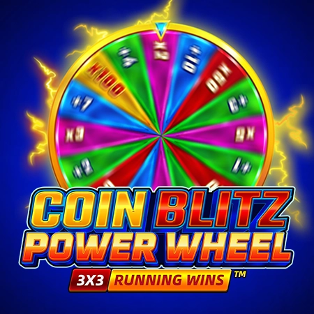 Coin Blitz: Power Wheel Running Wins by Fugaso